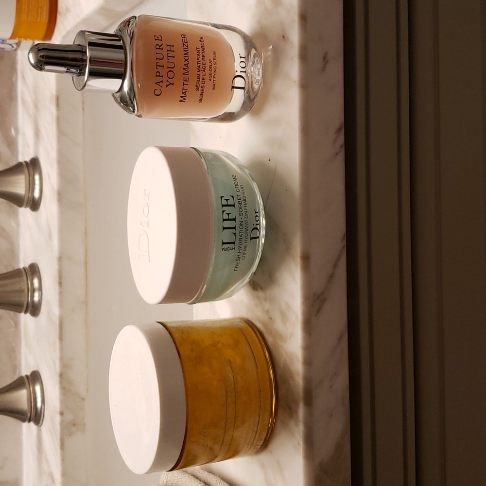 Brand new Dior and Kiehls face creams and masque - Picture 1 of 4